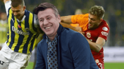 Metin Şentürk'ün Fenerbahçe-Galatasaray Derbisi Şakası Kırdı Geçirdi