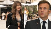Emily in Paris Fransa'yı karıştırdı, Macron Devreye Girdi