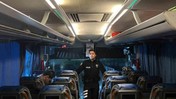 Manisa'da Otobüs ve Servislere Sıkı Denetim