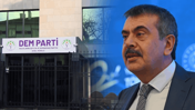 DEM Parti'den Bakan Tekin'in 'Kürtçe' Açıklamasına Yanıt