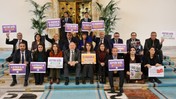 DEM Parti'den Meclis'te 'Kayyım' Protestosu! Oturma Eylemi Başlattılar