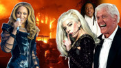 ABD’de Büyük Felaket! Lady Gaga, Beyonce, Jay Z… Hepsi Diken Üstünde, Milyonluk Evler Ateşin Ortasında Kaldı