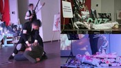 Bir ÇEDES Skandalı Daha! Ortaokulda 'Kanlı' Gösteri Yaptılar: Kefen, Silah, Kesik Kol ve Bacak...
