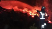 Kastamonu'da Korkutan Yangın: 1 Yaralı!
