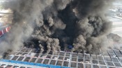 Kırklareli'de Oyuncak Fabrikasında Büyük Yangın: 6 Saat Sonra Kontrol Altında