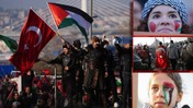 Yüz Binlerce Kişi Tek Yürek Oldu: İstanbul'dan Dünyaya Gazze Mesajı