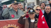 Emekli Askerlerden Teğmenlere Destek Eylemi