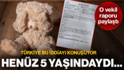 O Vekilin Paylaşımı Çok Konuşulacak! '5 Yaşındaki Çocuk İstismar Edildi, Boğularak Öldürüldü' İddiası