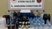 Sahte İçki İmalathanesine Baskın, 95 Litresi Ele Geçirildi