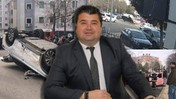 Eski Belediye Başkan Yardımcısı Ölümden Döndü! Otomobil Takla Attı, Emniyet Kemeri Hayatını Kurtardı