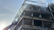 Beyoğlu'nda Yangın Paniği