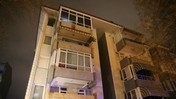 Edirne’de 5 Katlı Apartmanda Korkutan Alevler