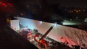 Esenyurt'taki AVM'de Korkutan Yangın
