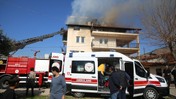 Fethiye'de İşçilerin Kaldığı Evde Korkutan Yangın