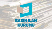 Resmi Gazete'de Yayımlandı: Basın İlan Kurumu'na Yeni Atamalar