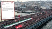İstanbul Valiliği'nden CHP'nin Galata’daki 'Gazze' Yürüyüşüne İzin Çıkmadı