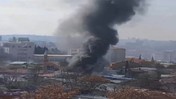 Ankara Spotçular Çarşısında Yangın