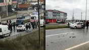 Sakarya'da Tır ile Sürücü Kursu Aracı Çarpıştı, 4 Yaralı