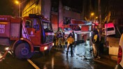 Bağcılar'da Tekstil Atölyesinde Korkutan Yangın