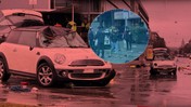 Almanya'da Araç Kalabalığın Arasına Daldı, Yaralılar Var
