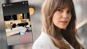 Aslı Enver Kızını Paylaştı! İşte Elay'ın Keyif Yaptığı Anlar...