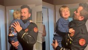 Yalova’da İtfaiyeci Baba, Kendi Oğlunu Kurtardı