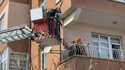 Karaman’da Yangın, İtfaiye Ekipleri Son Anda Kurtardı
