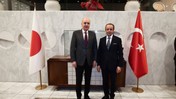 TBMM Başkanı Kurtulmuş’tan Tokyo Büyükelçiliğine Ziyaret