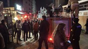 Alevlerden Kaçarken 7. Kattan Düştü