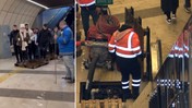 Cennet Mahallesi Metrobüs Alt Geçidini Su Bastı