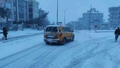 Tekirdağ Beyaza Bürünmeye Başladı