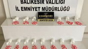 Balıkesir’de Binden Fazla Sentetik Hap Ele Geçirildi