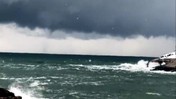 Karadeniz’de Korkutan Görüntü, Hepsi Bir Anda…
