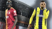 Galatasaray-Fenerbahçe Derbisinde Kar Yağacak mı?