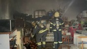 Anaokulunda Korkutan Yangın