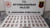 Kiralık Araç İle Uyuşturucu Taşımış! Afyonkarahisar'da Kıskıvrak Yakalandı