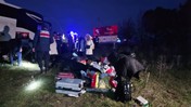 Çanakkale’de Feci Kaza: Tur Otobüsü Yoldan Çıktı! Yaralılar Var