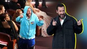 Dünyaca Ünlü Oyuncudan Kaos Yaratan Oscar Tarzı, Spora Gelir Gibi Ödül Törenine Geldi