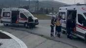 Işık İhlali Kaza Getirdi, Bir Kişi Yaralandı