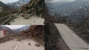 Ordu'da Heyelan: Dev Kayalar Yola Düştü, Karayolu Ulaşıma Kapandı