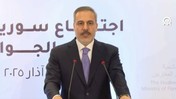Bakan Fidan'dan Lazkiye'deki Olaylarla İlgili Açıklama: 'Yaşananlar Provokasyon!'