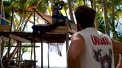 Survivor'da Bu da Oldu! Dominik Turizm Bakanlığı, Yarışmacıların Evlerini Yıktı