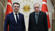 Cumhurbaşkanı Erdoğan ile MGK Genel Sekreteri Arasında Görüşme