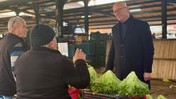 Pazar Esnafı ve Emekli, Hayat Pahalılığına İsyan Etti