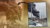 Sultanbeyli'de İş Yerinde Yangın, Görgü Tanığı Sebebini Açıkladı