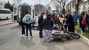 Tekirdağ'da Feci Kaza: Motosikletle Otomobil Çarpıştı