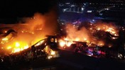 Çorum'da Gıda Fabrikasında Korkutan Yangın: 7 Kişi Dumandan Etkilendi