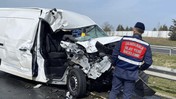 Tekirdağ'da Feci Kaza! 1 Ölü 1 Yaralı