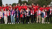 Samsunspor, Down Sendromlu Misafirlerini Ağırladı