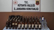 Kütahya'da Zehir Tacirlerine Geçit Yok: Tam 44 Litre Ele Geçirildi